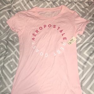 aeropostale short sleeve shirt with aero logo